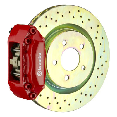 Brembo red auto part