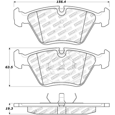 Stoptech auto part
