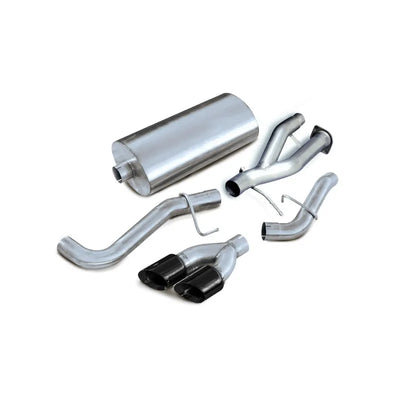 CORSA Performance black cat-back exhaust