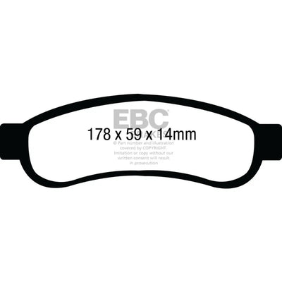 EBC auto part