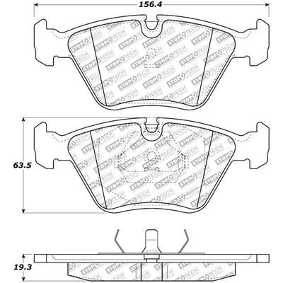 Stoptech auto part