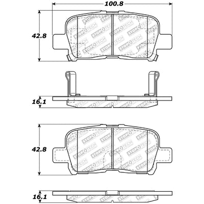 Stoptech auto part