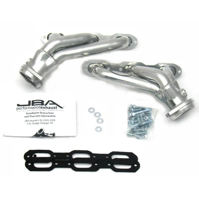 JBA Performance Exhaust silver headers