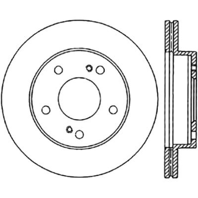 Stoptech auto part