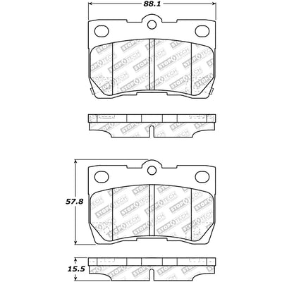 Stoptech auto part