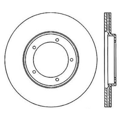 Stoptech auto part