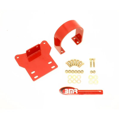 BMR Suspension red auto part