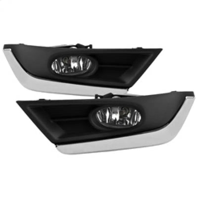 SPYDER chrome fog light kit