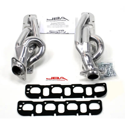 JBA Performance Exhaust silver headers