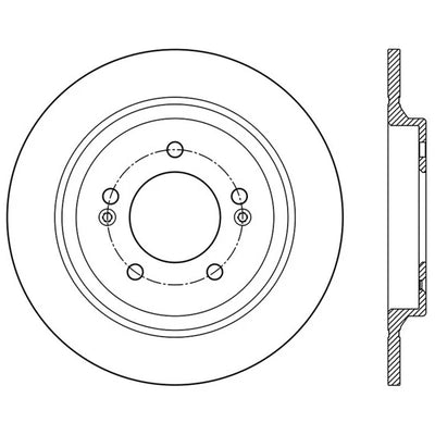Stoptech auto part