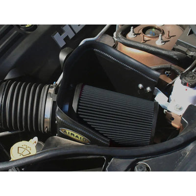 Airaid black intake system