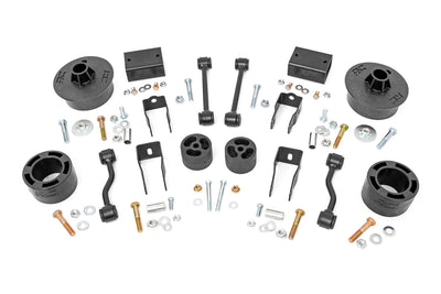 2.5 Inch Lift Kit | Spacers | Jeep Wrangler JL (24-26)/Wrangler Unlimited (24-26)