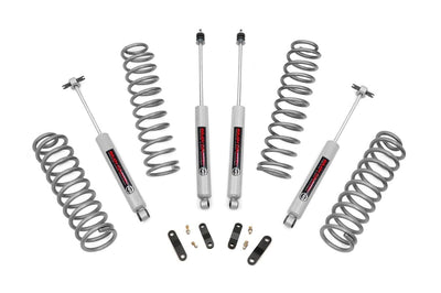2.5 Inch Lift Kit | Jeep Wrangler JK 4WD (2007-2018)