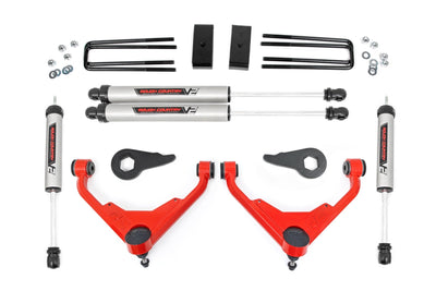 3 Inch Lift Kit | FT Code | V2 | Chevy/GMC 2500HD/3500HD/Suburban 2500/Yukon XL 2500 (01-10)