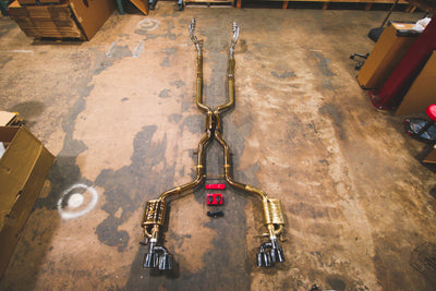 Valvetronic Designs exhaust
