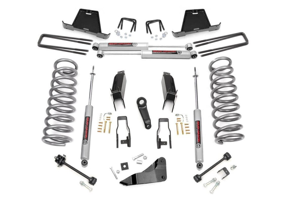 5 Inch Lift Kit | Gas | Ram 2500/3500 4WD (2003-2007)