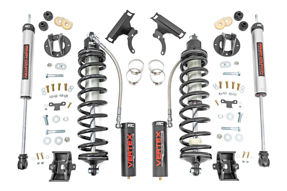 4.5 Inch Coilover Conversion Upgrade Kit | Vertex/V2 | Ford F-250/F-350 Super Duty (05-22)