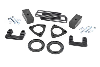 2.5 Inch Leveling Kit | Stamped Steel | Chevy/GMC Sierra 1500 (16-18)/Silverado 1500 (07-18)