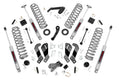 3.5 Inch Lift Kit | Jeep Wrangler Unlimited 2WD/4WD (2007-2018)