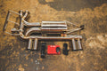 BMW E46 M3 3.2L Catback T304 SS Brushed 3.25" Tips