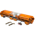 LUXOR GEN 3.5 TECHNOLOGIES LED ROOF MOUNT LIGHT BAR. CLEAR LENS AMBER LED