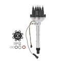 Chevy Cam Sync Distributor, Hall-Effect, Standard Cap Hall-Effect Sync Pickup. Must Be Used With An MSD 6, 7 Or 8-Series Ignition MSD Ignition