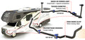 FRT SWAYBAR FOR F53