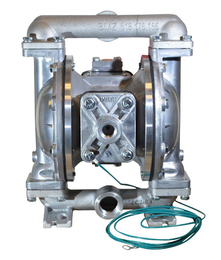 1IN AIR OPERATED DIAPHRAGM PUMP