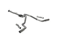 Outlaw Cat-Back Exhaust System Fits 2020-2026 Silverado/Sierra 2500Hd/3500Hd 6.6L Gas V8, Outlaw Series, 3.50 Inch To Dual 3.00 Inch Cat-Back, Dual Rear Exit, Stainless Steel Exhaust System Flowmaster