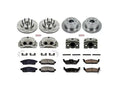 Power Stop 04-08 Ford F-150 Autospecialty Kit w/ Calipers - Front and Rear