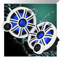 MSS8 8-inch (20cm) 4-ohm Premium Marine Component Speakers