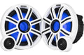 MSS8 8-inch (20cm) 4-ohm Premium Marine Component Speakers