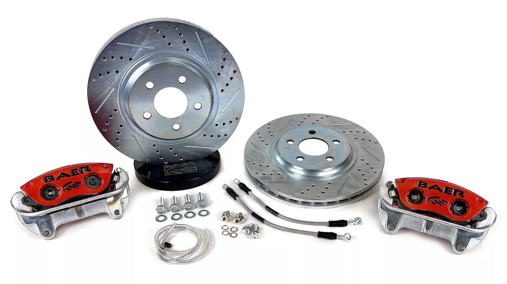 13IN CLSC BRAKE SYS FRT RED 9404 MSTNG