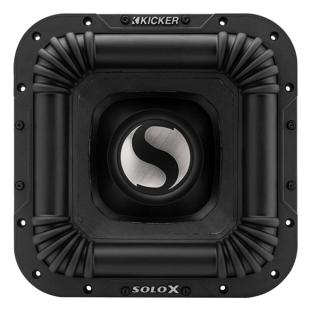 SoloX L7X 10-Inch (25cm) 3 DVC Ferrite Competition Subwoofer 1-Ohm; RoHS Compliant