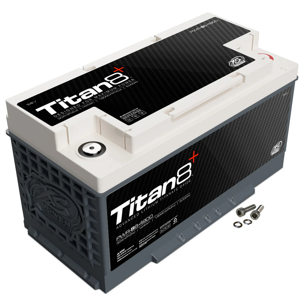 14V LITHIUM TITAN 8 BATTERIES - M6