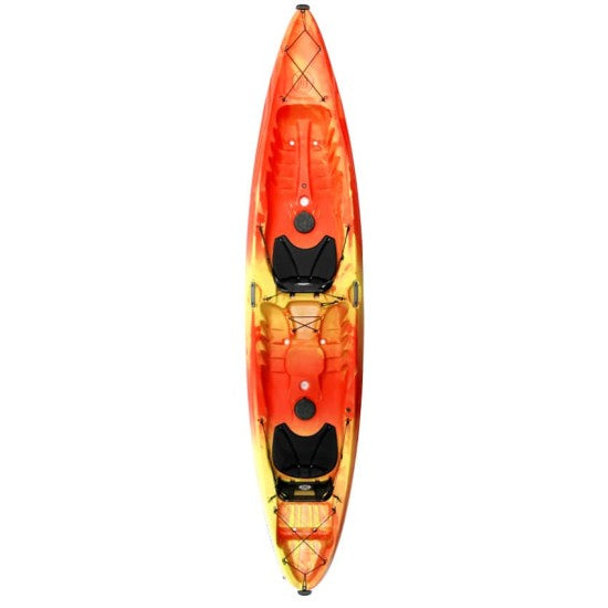 PERCEPTION TRIBE 13.5 TANDEM SITONTOP KAYAK DAPPER