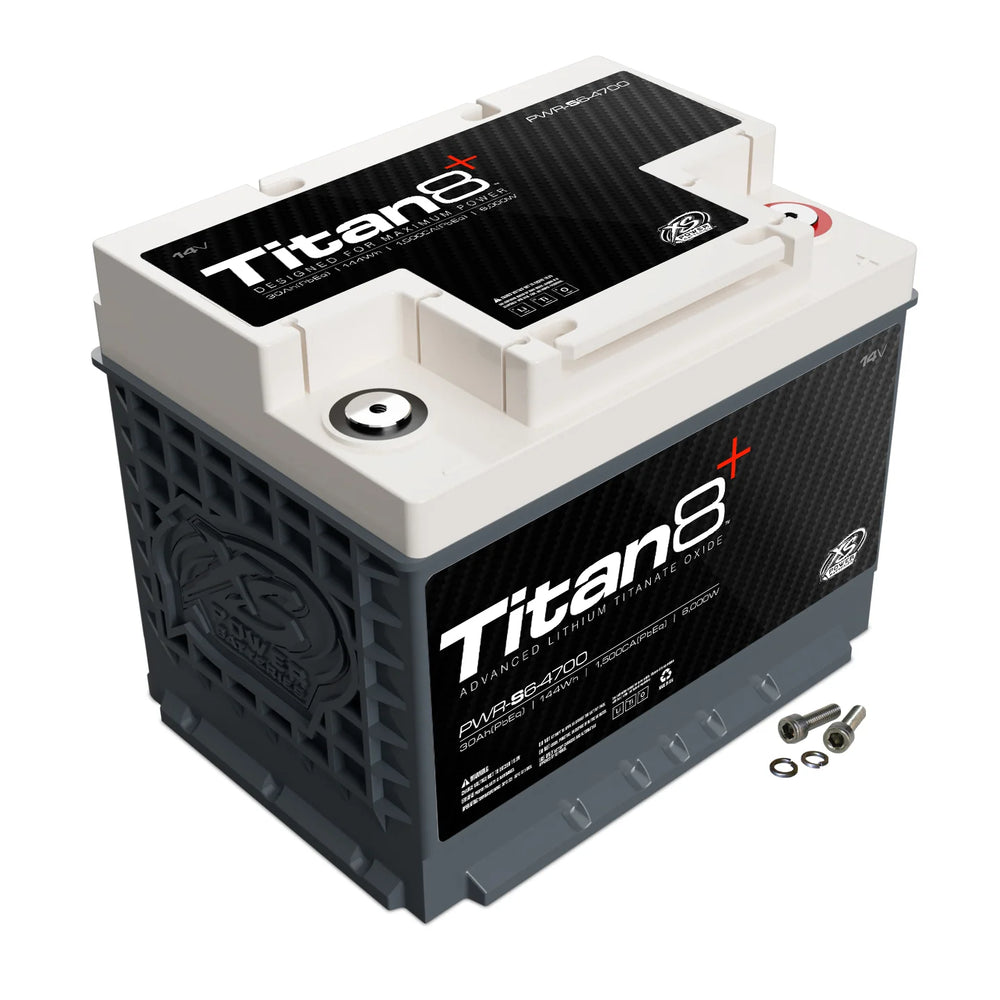 14V LITHIUM TITAN 8 BATTERIES - M6