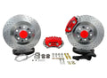 13" CLASSIC SERIES BRAKE KIT FRT RED