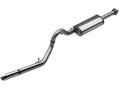 MagnaFlow 2004-2006 Jeep Wrangler Street Series Cat-Back Performance Exhaust System