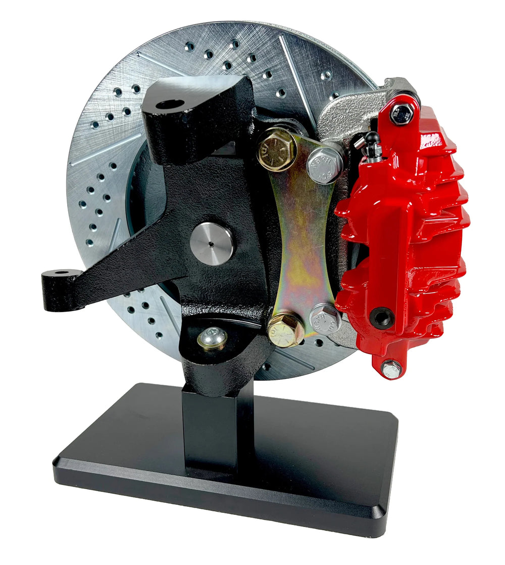 8898 CHEVY/GMC TRUCKS CLASSIC SERIES FRONT BRAKE KIT 13IN 5X5.00 BOLT RED