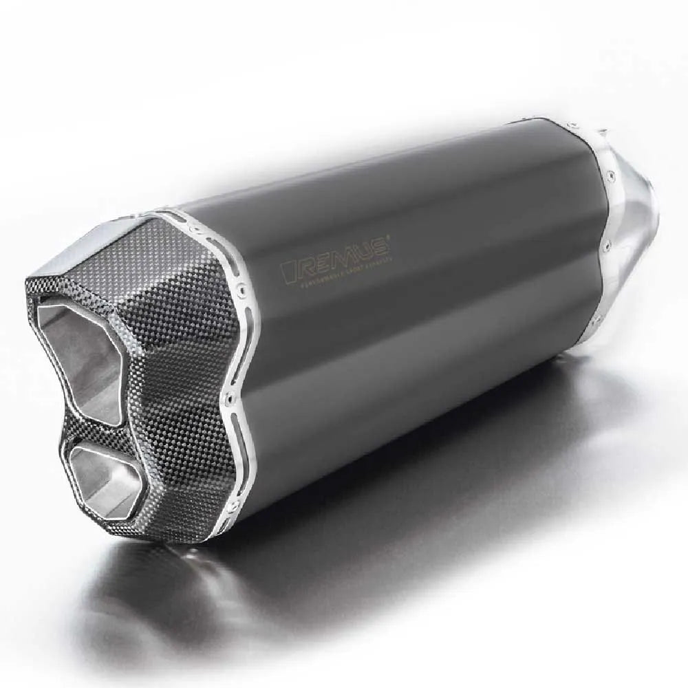 Remus slip-on exhaust