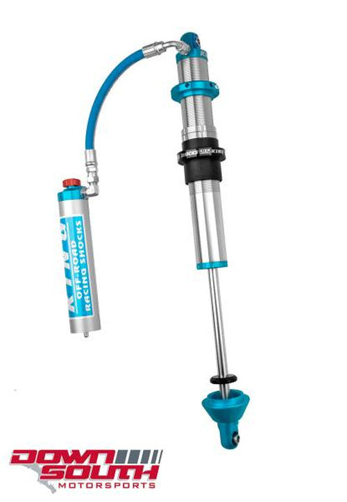King Shocks 14 in 2.5 PR Coilover Shock Hose Remote Reservoir w/o Springs w/Compression Adjuster