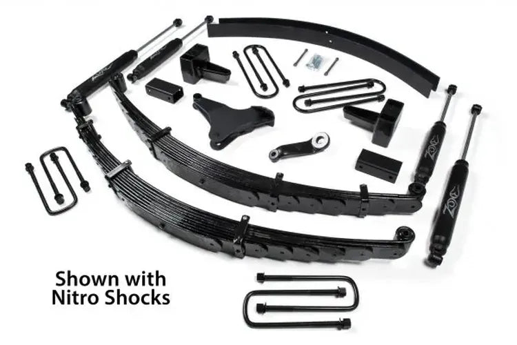 2000-04 F250 6in Suspension System