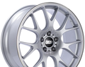 BBS auto part close-up