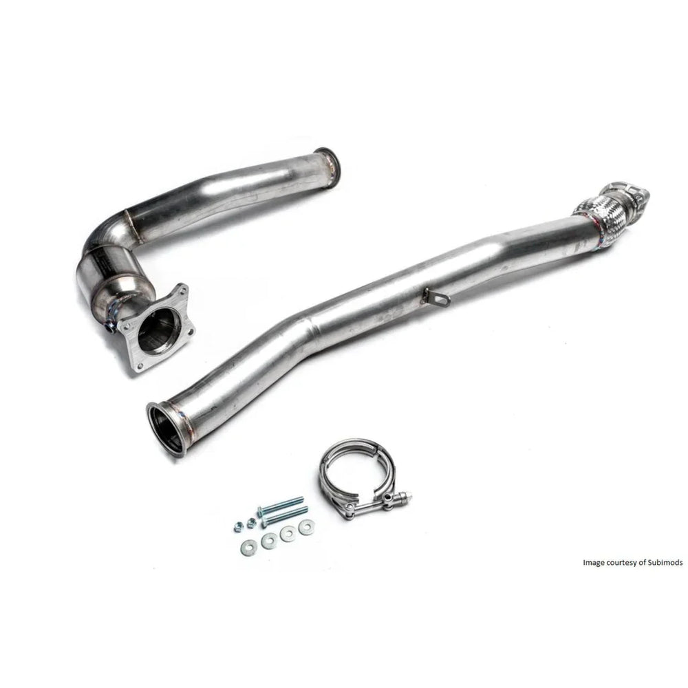 ETS Resonated Mid Pipe - 2015 WRX