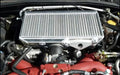 ETS Top Mount Intercooler Upgrade - Anodized Red Subaru STI 04-07