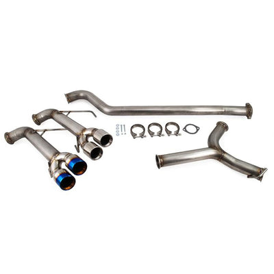 Extreme Turbo Systems titanium intake system