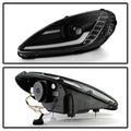 SPYDER black headlights