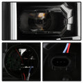 SPYDER headlights close-up