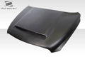 2009-2018 Dodge Ram 1500 Duraflex Demon Look Hood - 1 Piece